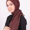 ARMİNE TREND PRETTY ŞAL 5 KOYU KAHVE