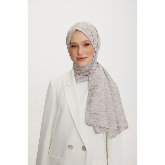ARMİNE TREND PURE LİNA LİNA ŞAL 10 -2558-