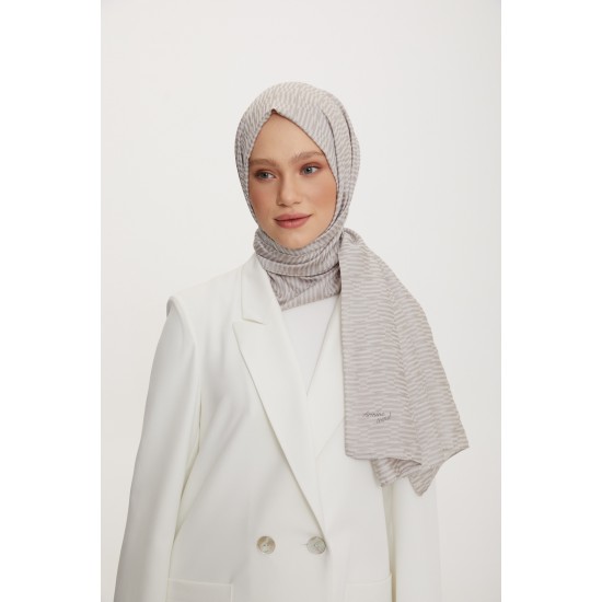 ARMİNE TREND PURE LİNA LİNA ŞAL 10 -2558-