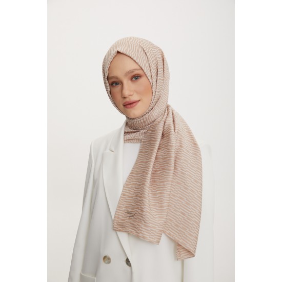 ARMİNE TREND PURE LİNA LİNA ŞAL 10 -2736-