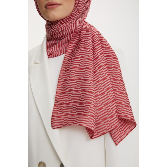 ARMİNE TREND PURE LİNA ŞAL 10 -21098-