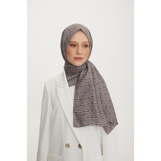 ARMİNE TREND PURE LİNA ŞAL 10 -21117-