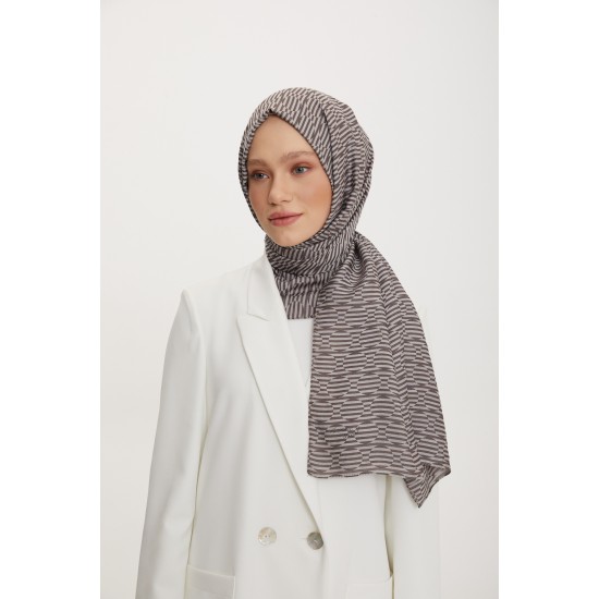 ARMİNE TREND PURE LİNA ŞAL 10 -21117-