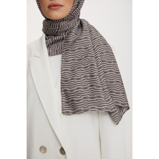 ARMİNE TREND PURE LİNA ŞAL 10 -21117-