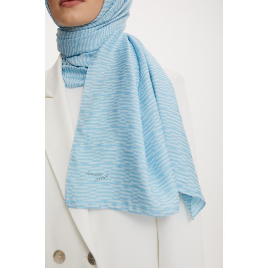 ARMİNE TREND PURE LİNA ŞAL 10 -21187-