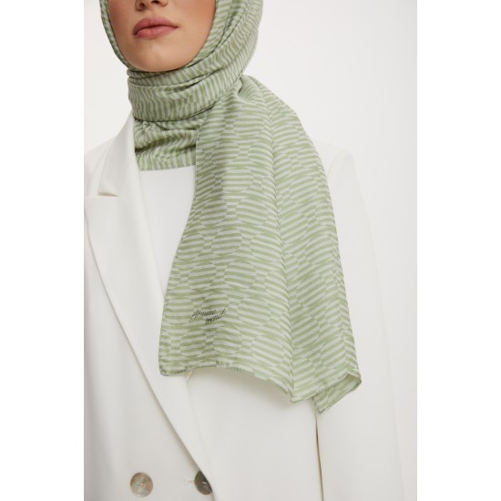 ARMİNE TREND PURE LİNA ŞAL 10 -21201-