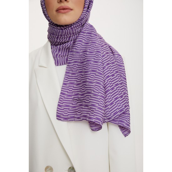 ARMİNE TREND PURE LİNA ŞAL 10 -21211-