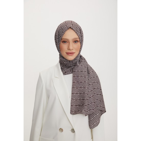 ARMİNE TREND PURE LİNA ŞAL 10 -21233-