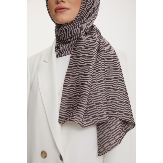 ARMİNE TREND PURE LİNA ŞAL 10 -21233-