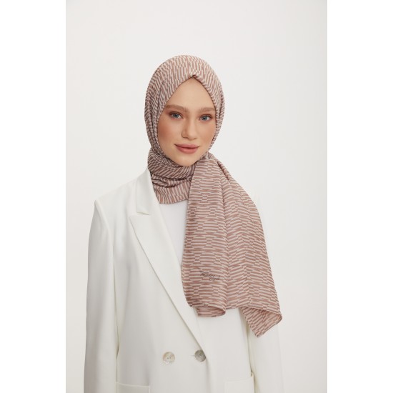 ARMİNE TREND PURE LİNA ŞAL 10 -2298-