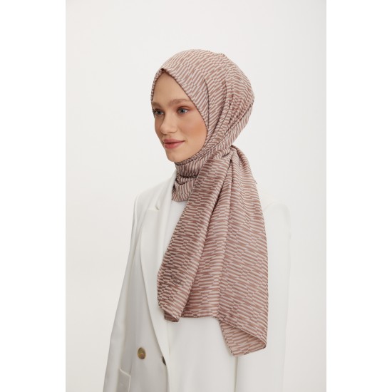ARMİNE TREND PURE LİNA ŞAL 10 -2298-