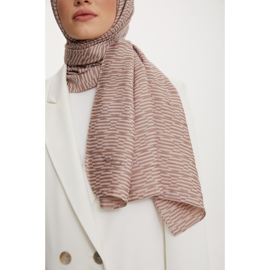 ARMİNE TREND PURE LİNA ŞAL 10 -2298-