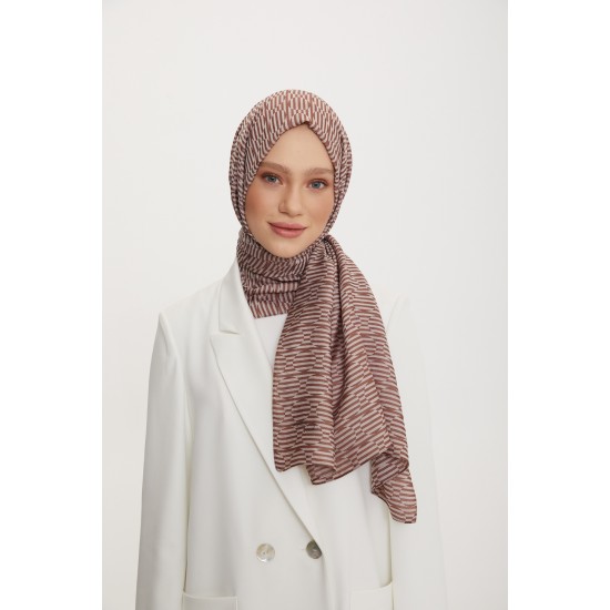 ARMİNE TREND PURE LİNA ŞAL 10 -2300-
