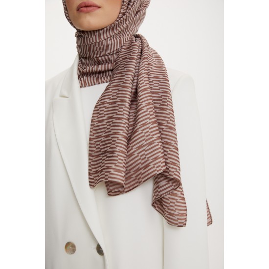 ARMİNE TREND PURE LİNA ŞAL 10 -2300-