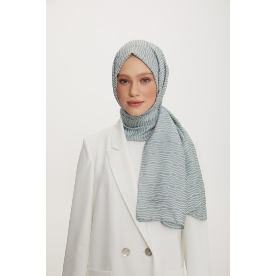 ARMİNE TREND PURE LİNA ŞAL 10 -2525-