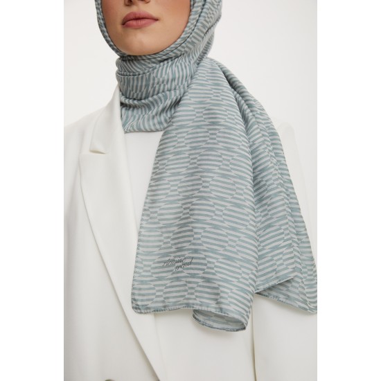 ARMİNE TREND PURE LİNA ŞAL 10 -2525-