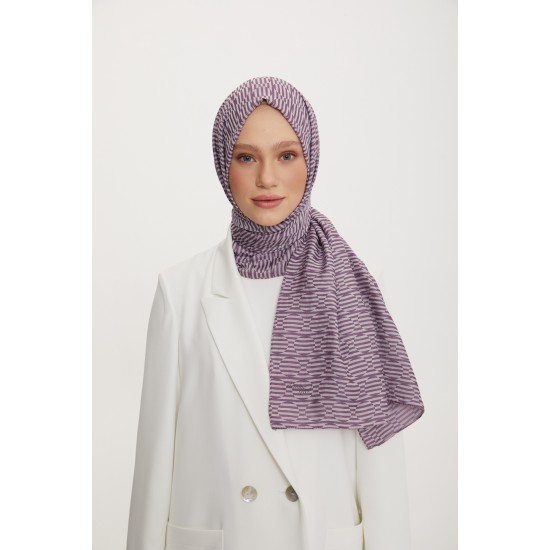 ARMİNE TREND PURE LİNA ŞAL 10 -2737-