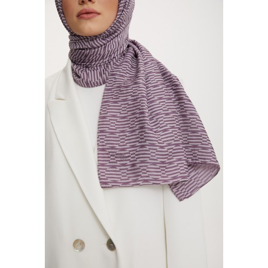ARMİNE TREND PURE LİNA ŞAL 10 -2737-