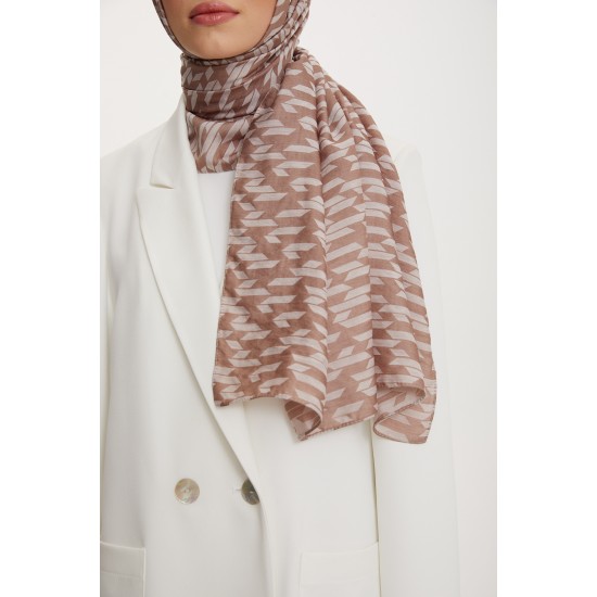 ARMİNE TREND PURE LİNA ŞAL 9 -2298-