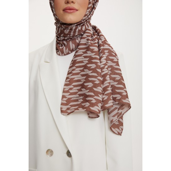 ARMİNE TREND PURE LİNA ŞAL 9 -2300-
