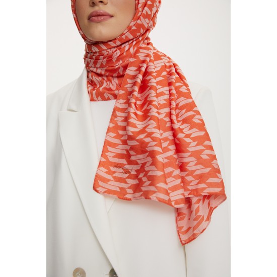 ARMİNE TREND PURE LİNA ŞAL 9 -2735-
