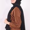 ARMİNE TREND PURECOTTON ŞAL SİYAH