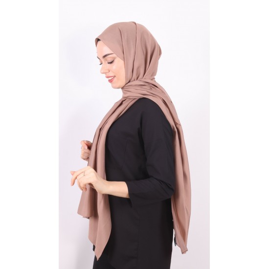 ARMİNE TREND PURECOTTON ŞAL SÜTLÜ KAHVE