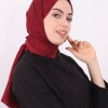 ARMİNE TREND SUN ŞAL KIRMIZI