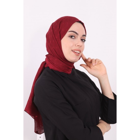 ARMİNE TREND SUN ŞAL KIRMIZI