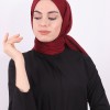 ARMİNE TREND SUN ŞAL KIRMIZI