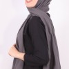ARMİNE TREND TENCEL ŞAL FÜME