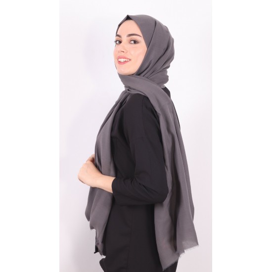 ARMİNE TREND TENCEL ŞAL FÜME