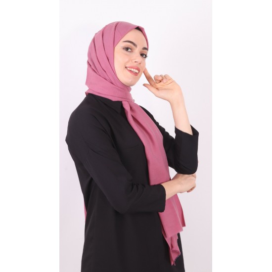 ARMİNE TREND TENCEL ŞAL GÜL KURUSU