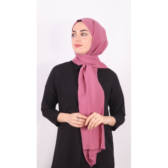ARMİNE TREND TENCEL ŞAL GÜL KURUSU