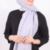 ARMİNE TREND TENCEL ŞAL GÜMÜŞ