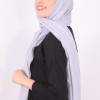 ARMİNE TREND TENCEL ŞAL GÜMÜŞ