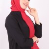 ARMİNE TREND TENCEL ŞAL KIRMIZI