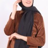 ARMİNE TREND TENCEL ŞAL SİYAH