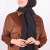ARMİNE TREND TENCEL ŞAL SİYAH