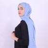 ARMİNE TREND ULTRA LIGHT ŞAL AÇIK MAVİ