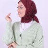 ARMİNE TREND ZEHRA ŞAL BORDO