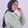 ARMİNE TREND ZEHRA ŞAL FÜME