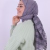 ARMİNE TREND ZEHRA ŞAL GRİ