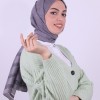ARMİNE TREND ZEHRA ŞAL GRİ