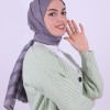 ARMİNE TREND ZEHRA ŞAL GRİ