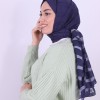 ARMİNE TREND ZEHRA ŞAL LACİVERT