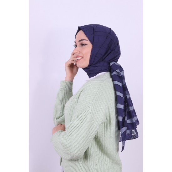 ARMİNE TREND ZEHRA ŞAL LACİVERT