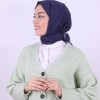 ARMİNE TREND ZEHRA ŞAL LACİVERT