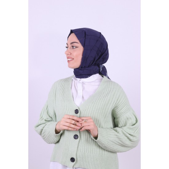 ARMİNE TREND ZEHRA ŞAL LACİVERT