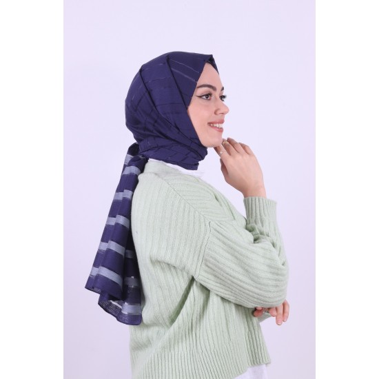 ARMİNE TREND ZEHRA ŞAL LACİVERT